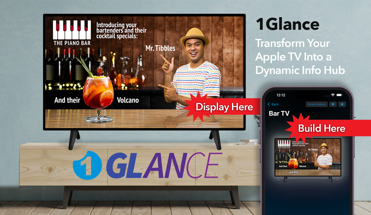1Glance press kit