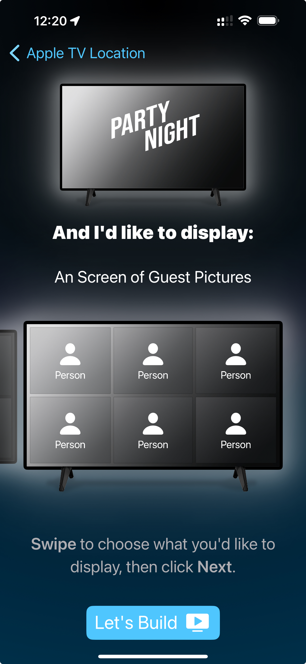 iPhone screenshot 3.1