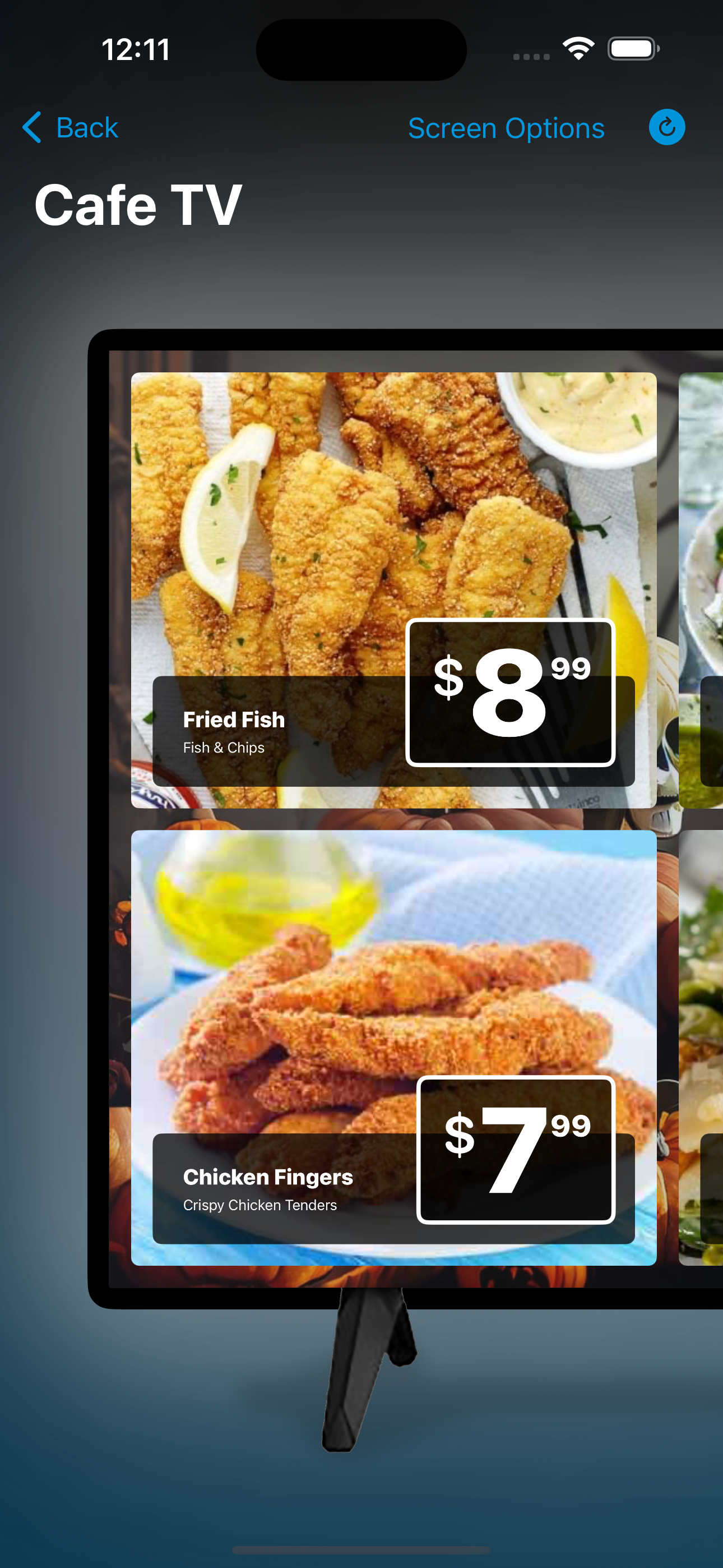 iPhone screenshot 3