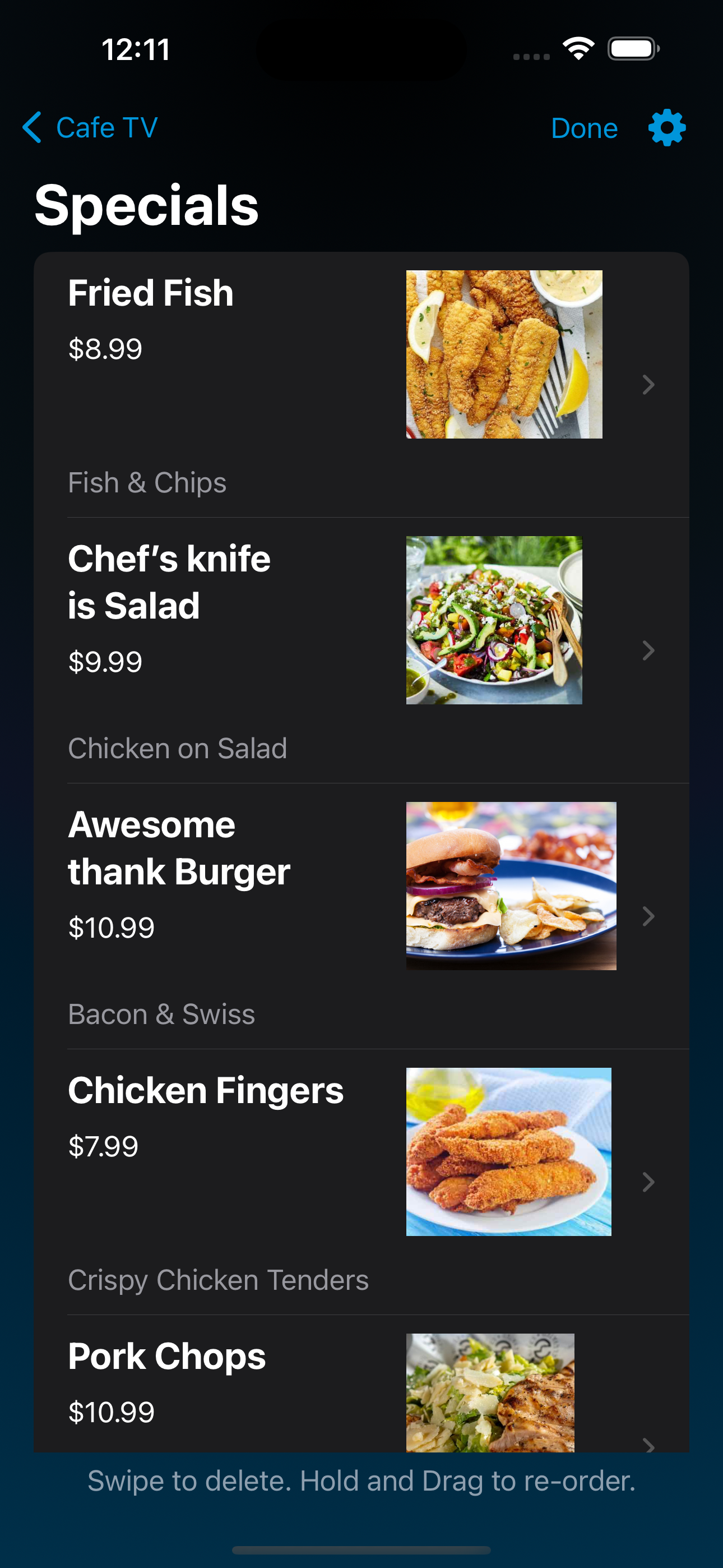 iPhone screenshot 4