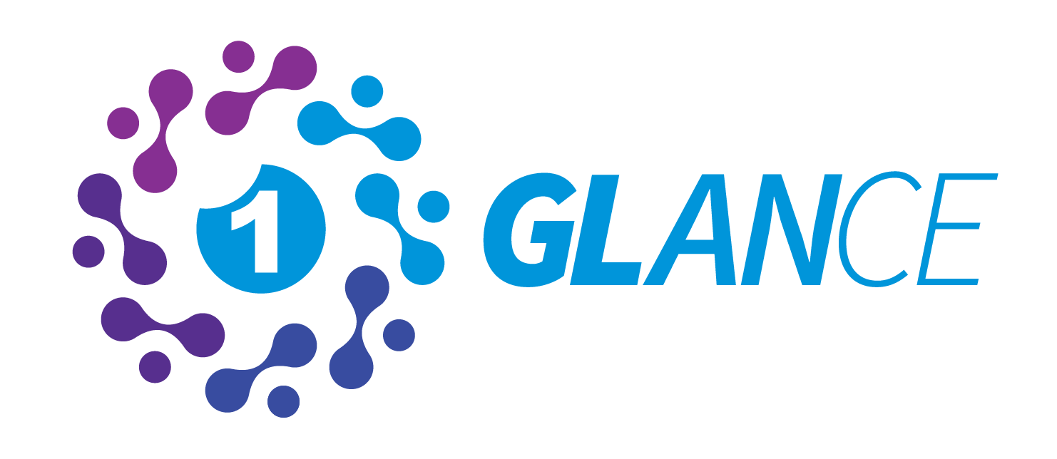 1Glance full logo
