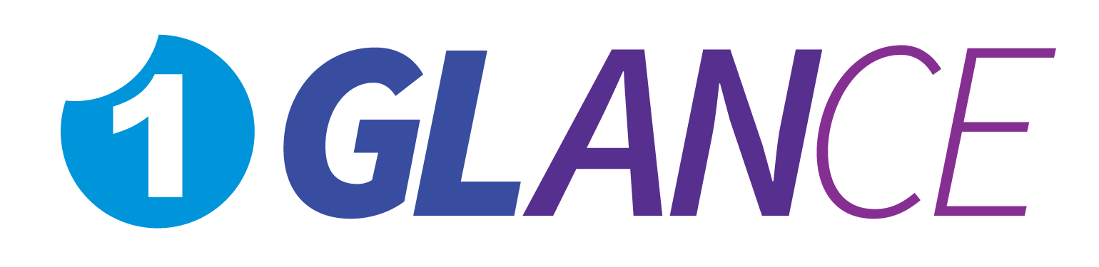 1Glance horizontal logo